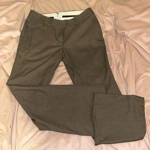 Loft petite women’s Marisa grey dress pants size 4P